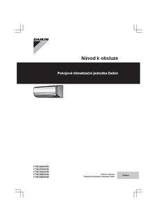 FTXF-A, FTXF-B_3PCS520336-3E_2019_09_Operation manual_Czech download